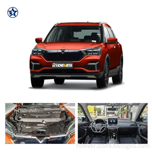 Ridever Venucia T60 2020 EV 442km Range Small SUV Left Hand Drive New Energy Vehicle 0km Electric Used Car